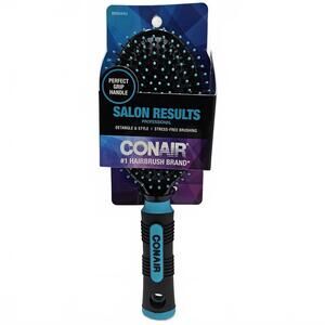New Conair Salon Results Professional Brush - Detangle & Style Hairbrush